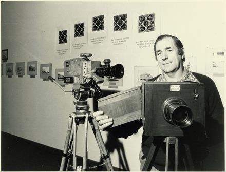 Morris Shailer, Palmerston North Public Library