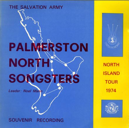 The Salvation Army Palmerston North Songsters Souvenir Recording, 1974 Tour 1