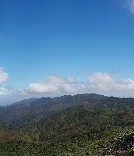 Panoramic View from Maharahara Peak