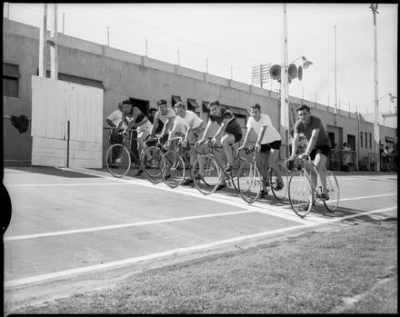 "All Ready for the Championships" - Cycling