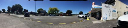 College Street and the Awapuni Shopping Centre