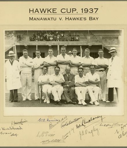 Manawatū vs Hawkes Bay - Hawke Cup Cricket