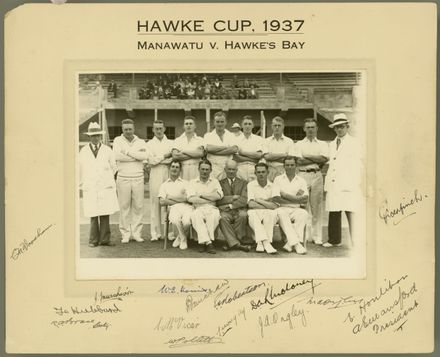 Manawatū vs Hawkes Bay - Hawke Cup Cricket