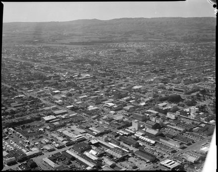 Argosy Aerial - Palmerston North CBD