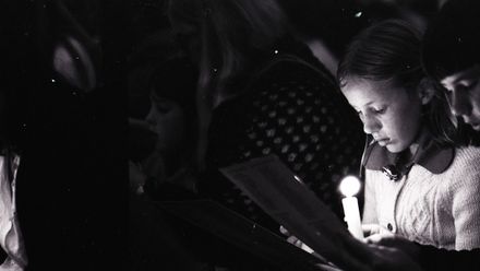 "Carols by Candlelight"