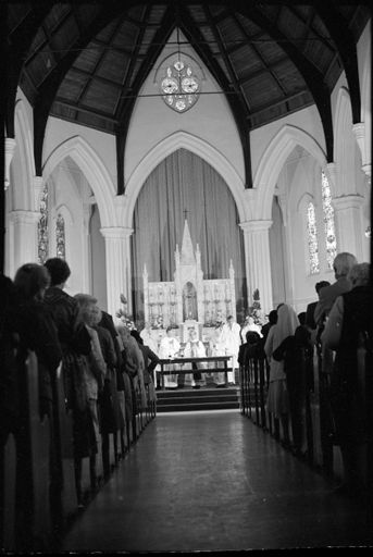 "City's new Bishop takes mitre" - Resource cover image