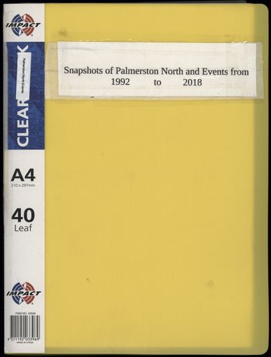 "Snapshots of Palmerston North and events"