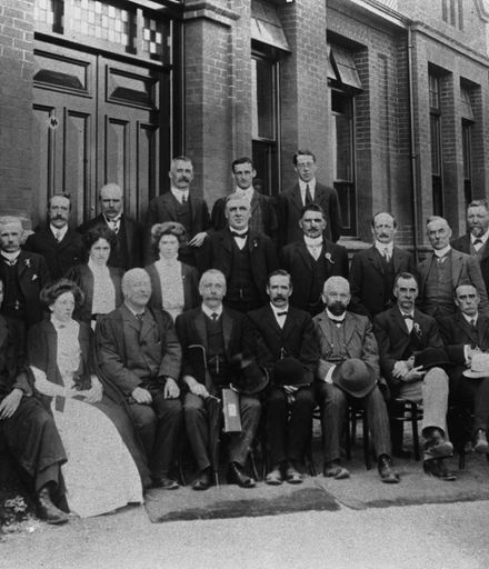 Board of Governors and Staff of Palmerston North High School