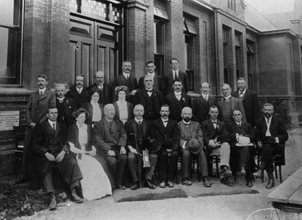 Board of Governors and Staff of Palmerston North High School