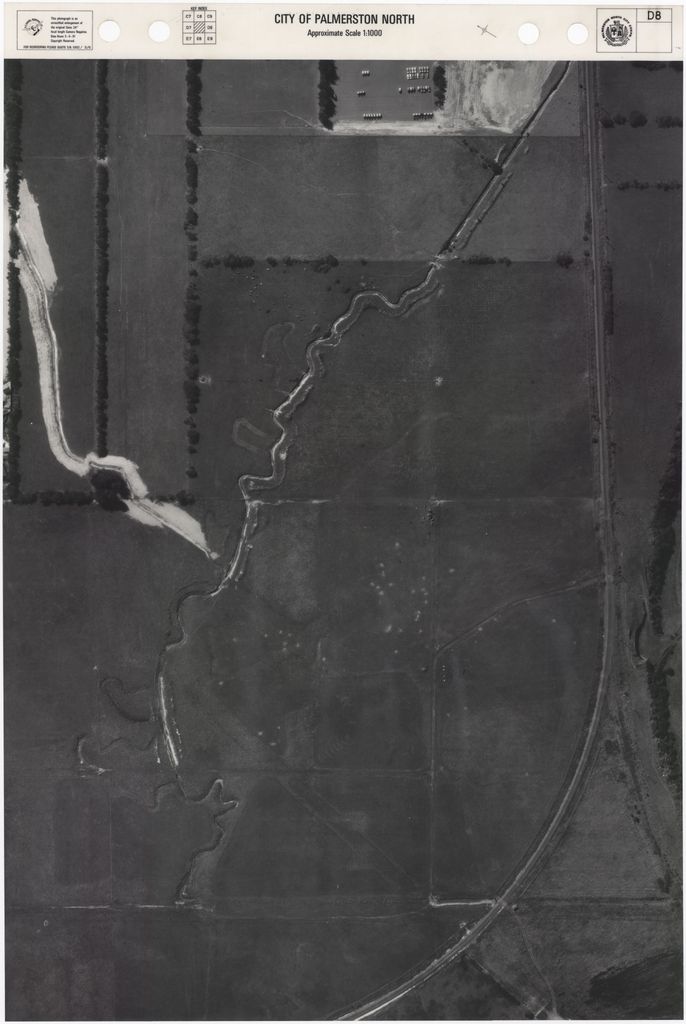 1981 Aerial Map - D8