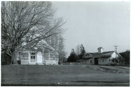 Caccia Birch Pre-Restoration Photograph