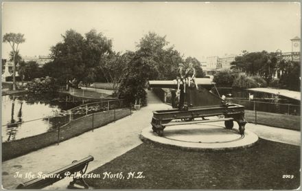 Page 1: Children on the Cannon in the Square