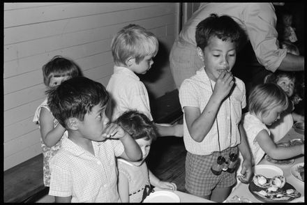 Children after meeting Santa - Resource cover image