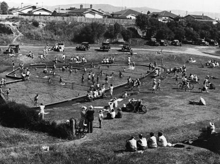 Children's pool, Memorial Park