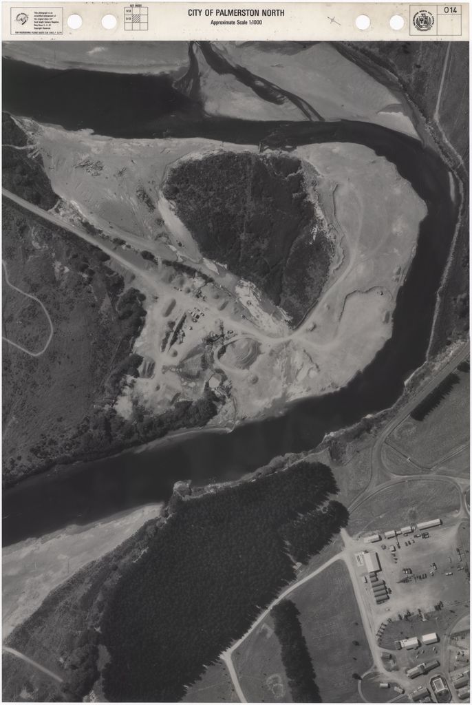 1981 Aerial Map - O14