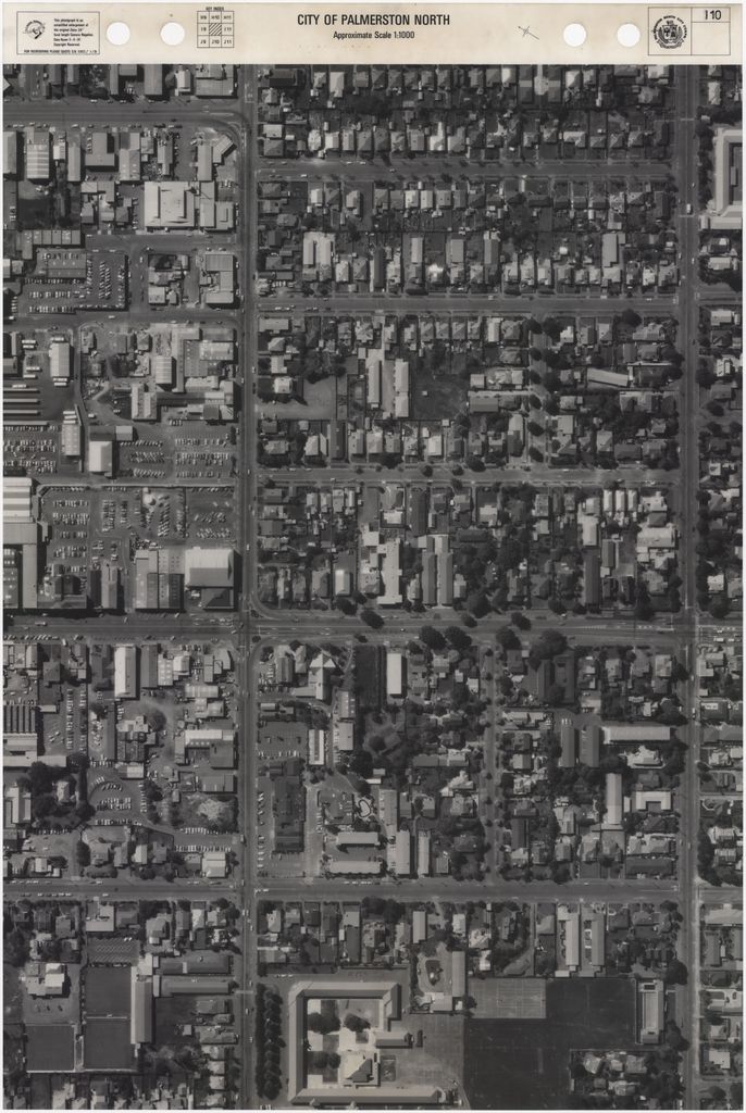 1981 Aerial Map - I10