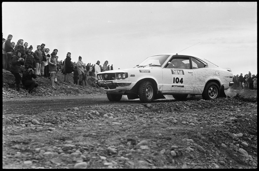 Pall Mall Rally - Manawatu stage