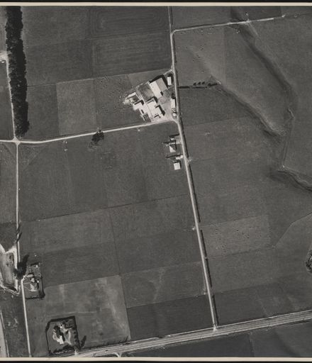 Aerial map, 1966 - J19