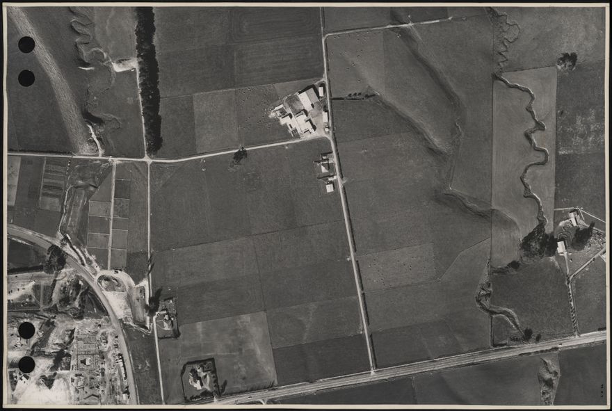 Aerial map, 1966 - J19
