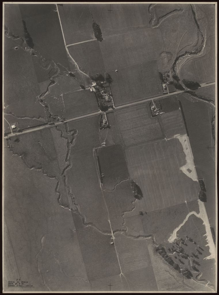 1951 Aerial Map - E3