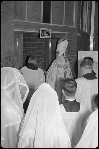 St Mary’s Church Officially Opened