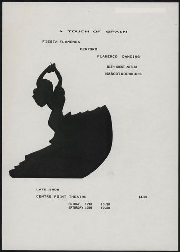 Flamenco Dance poster