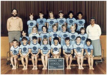 Cross Country team - Terrace End School