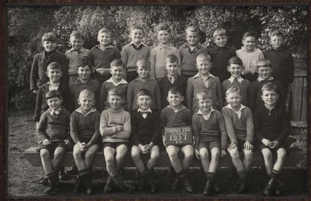 Terrace End School - Primer 4, 1937