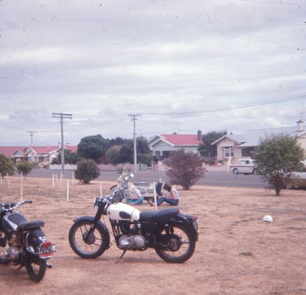 Palmerston North Motorcycle Training School - Class 102 - January 1970