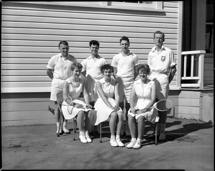 Badminton Team, Palmerston North Teachers' College