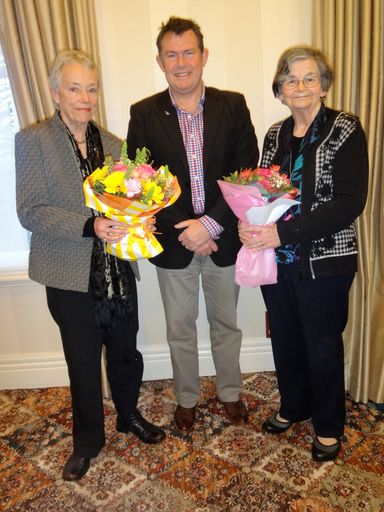 Presentation to Palmerston North Historians