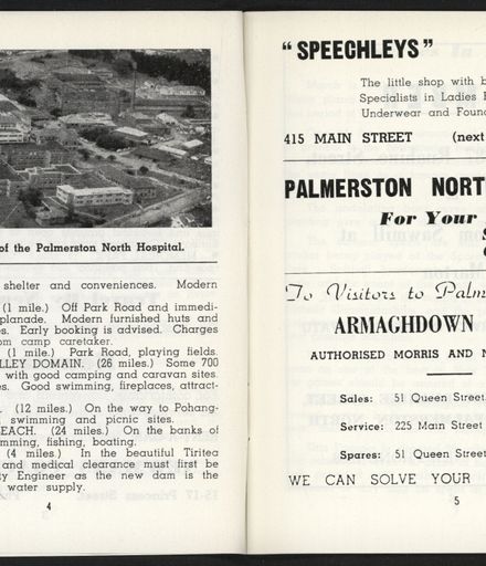Palmerston North Diary: March 1959 - 4