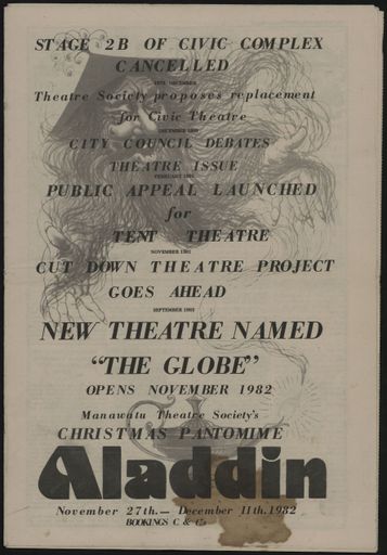 "The Globe Theatre Opens" Commemorative Newspaper - Resource cover image