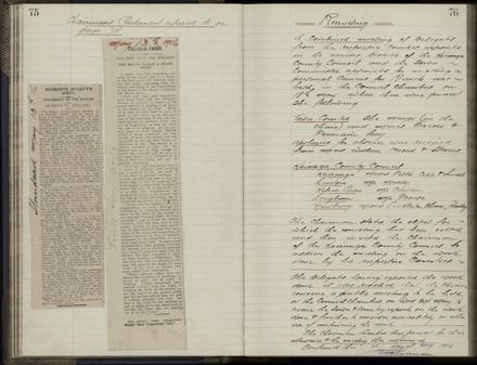Manawatu Patriotic Society Minute Book (1916-1917) 40