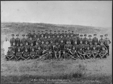 “J” Battery, Palmerston North