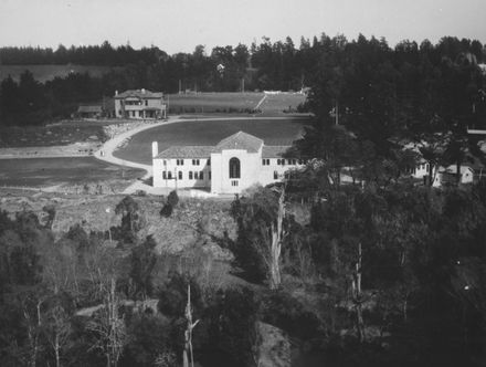 Vice-Chancellor's residence and Refectory building, Massey Agricultural College