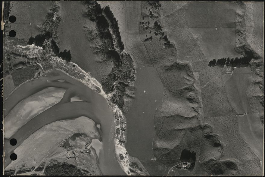 Aerial map, 1966 - G18