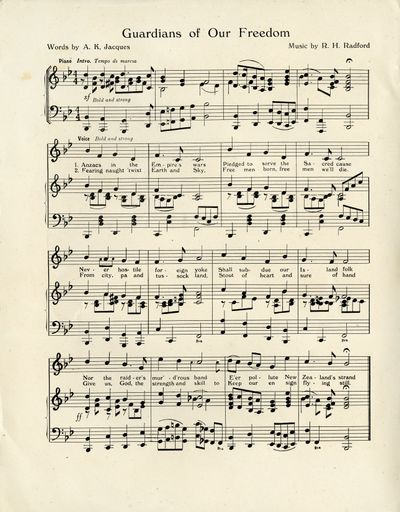 Music score  - page 2