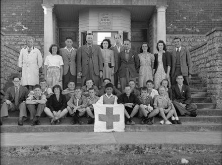 Red Cross Swimming Team