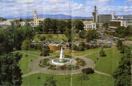 Te Marae o Hine / The Square