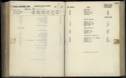 Street Renumbering Guide: Page 196