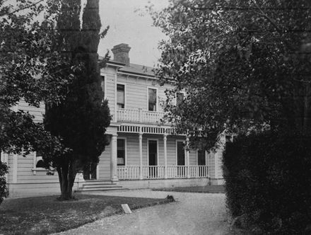 Carow Ladies College and Von Blaramberg residence