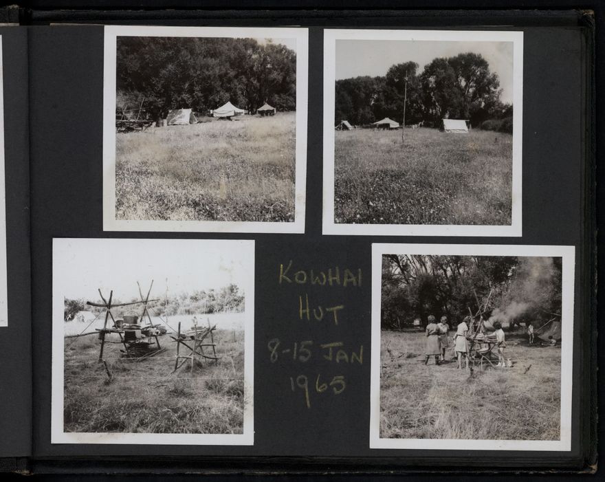 Kairanga Girl Guide Company photograph album