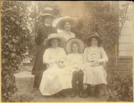 Photograph from Slack and Hewett Family Album Photograph from Slack and Hewett Family Album