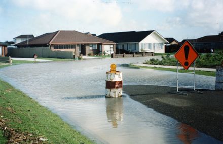 Unidentified Street in Flood