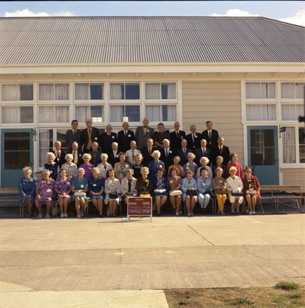 Central Normal Primary School Reunion - Years 1911 - 1914 Campbell Street