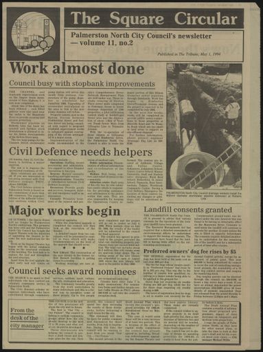 Square Circular - 01 May 1994