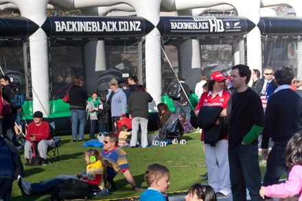 Our People, Our Place Festival - Rugby World Cup 2011