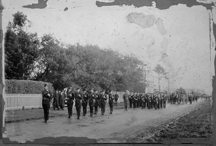 Palmerston North Rifle Volunteers Funeral Procession