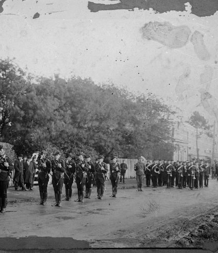 Palmerston North Rifle Volunteers Funeral Procession